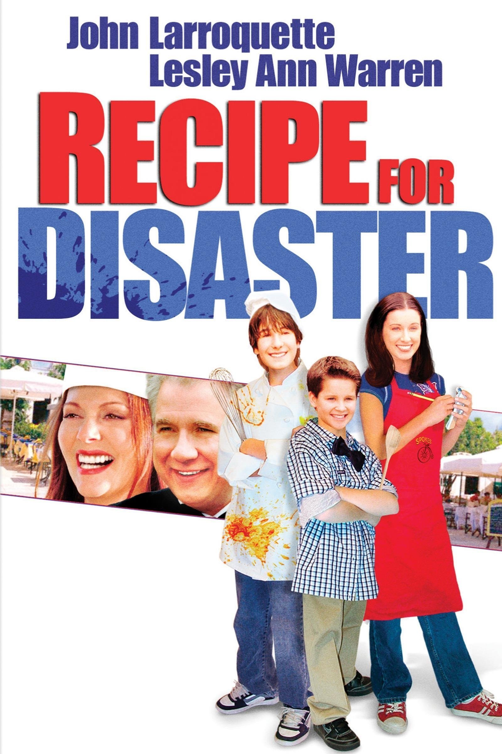 Постер Recipe for Disaster